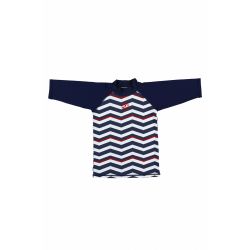 Archimede - Navy Blue 'Boris' UV Top